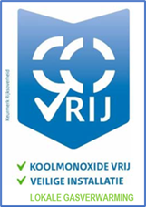CO Vrij gecertificeerd