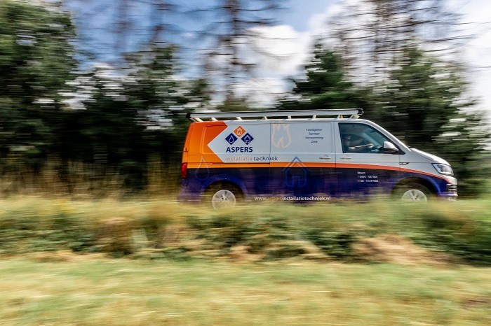 Aspers Service Bus | Aspers Installatie Techniek