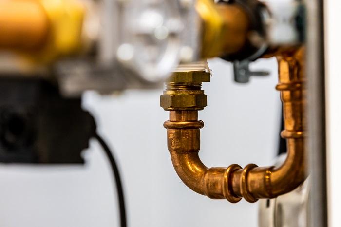 CV ketel installatie